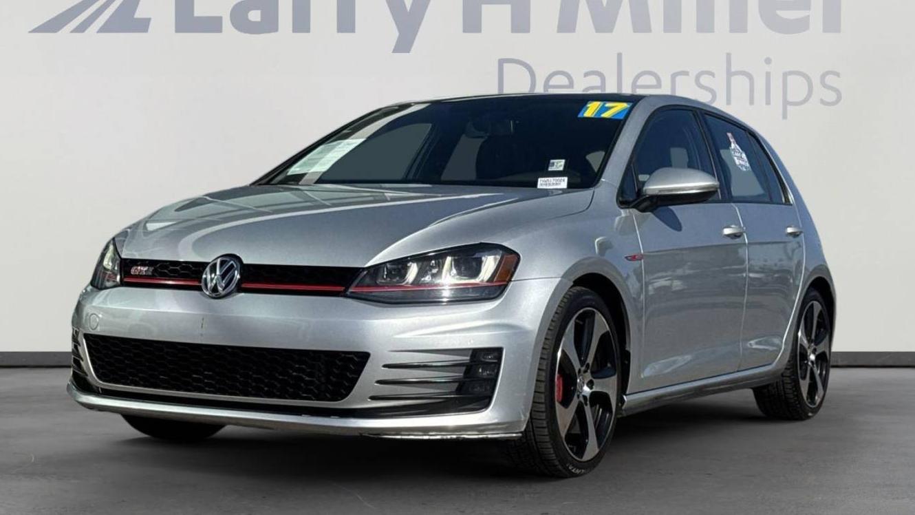 VOLKSWAGEN GOLF GTI 2017 3VW447AUXHM048918 image